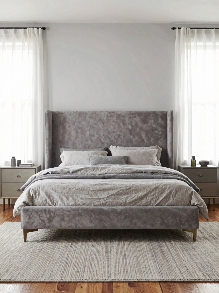 calm inviting soft grays