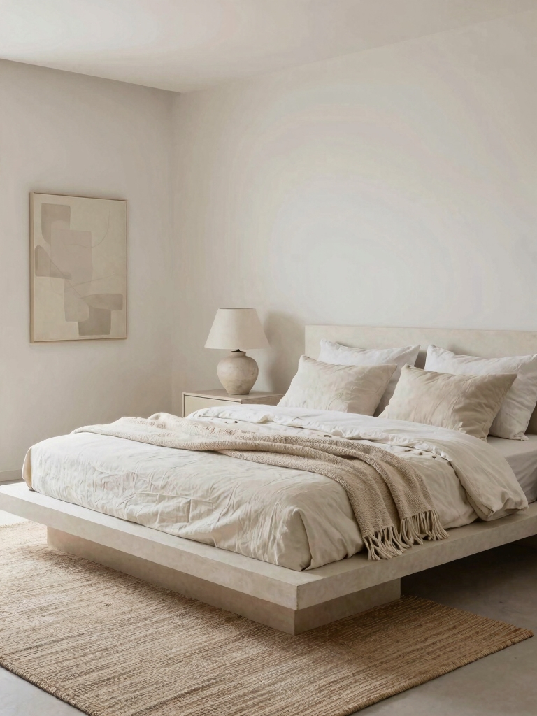 calm light neutral aesthetic