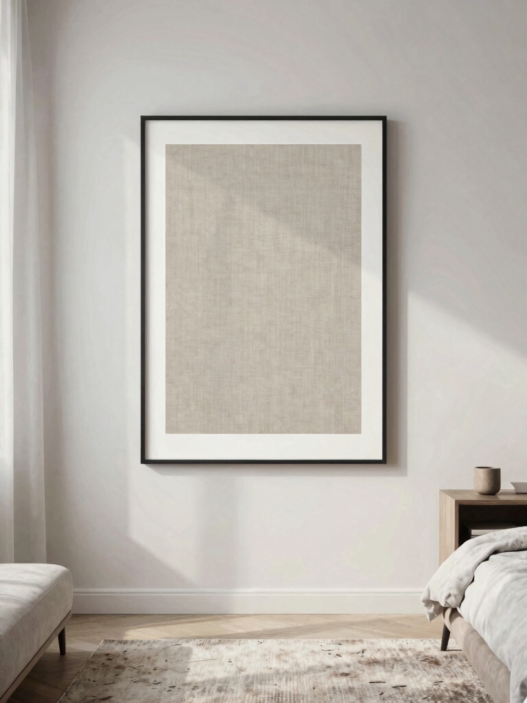 calm minimalist poster designs