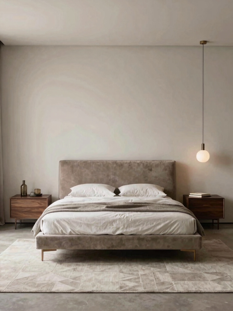 calm modern textured elegance