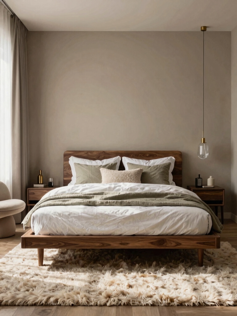calm neutral bedroom palette