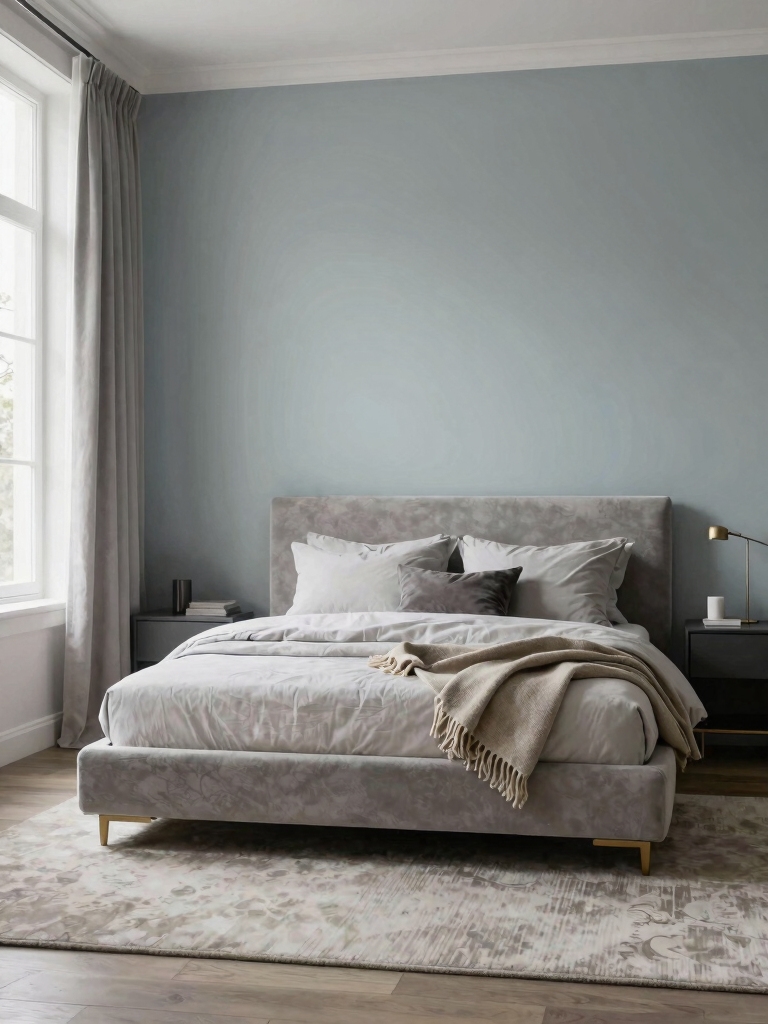 calm soft serene hues