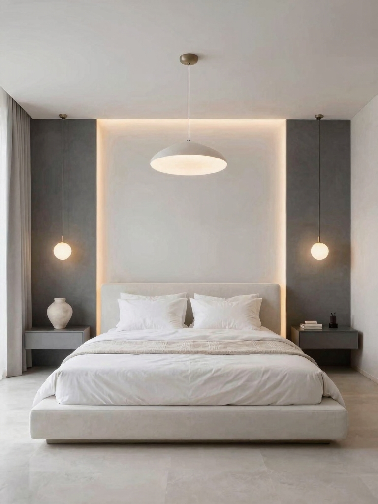 calming layered lighting techniques