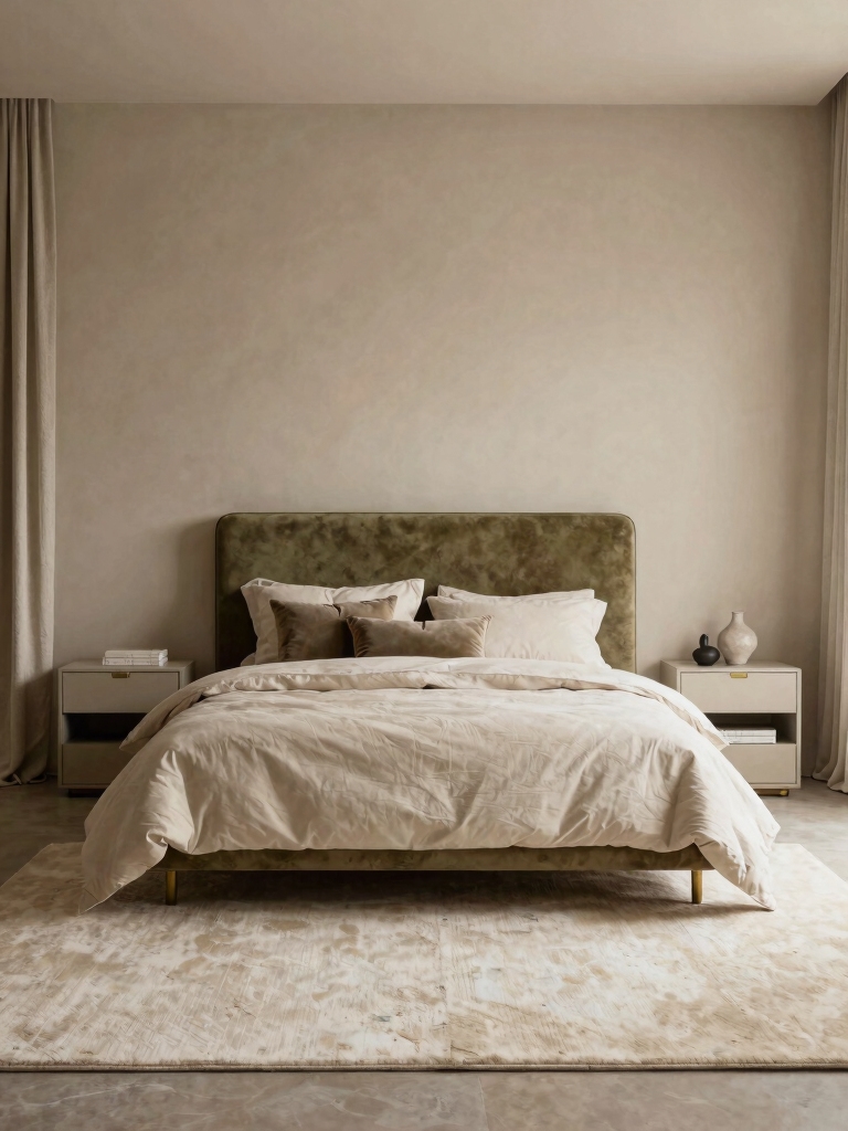 calming neutral bedroom foundation