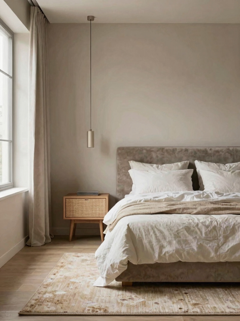 calming neutrals for cozy comfort
