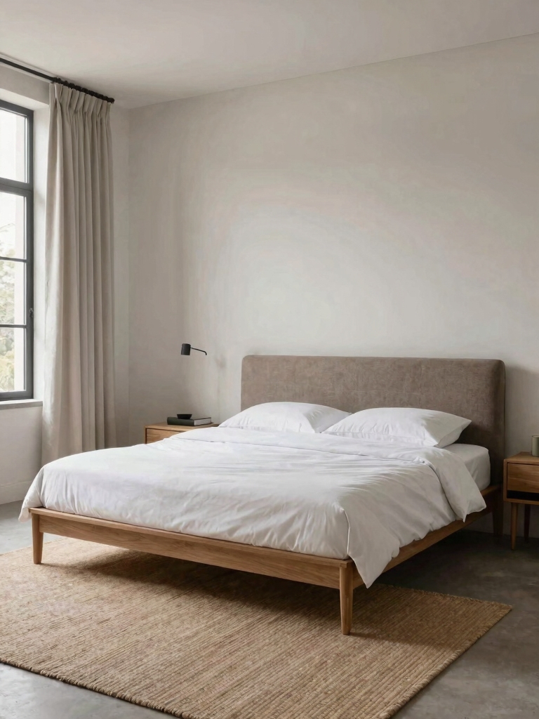 charming minimalist bedroom designs