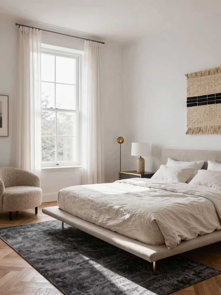 charming rental bedroom tips