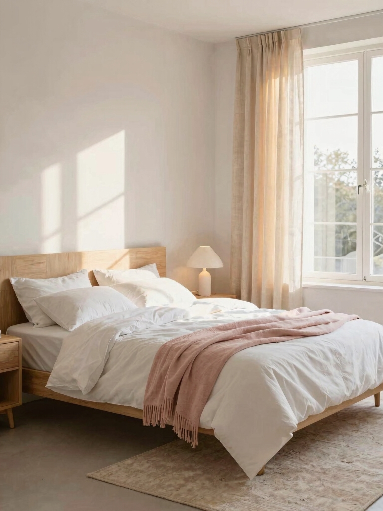 cheerful bedroom morning vibes
