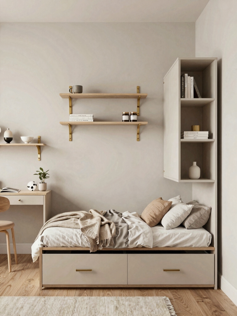 chic functional teen spaces