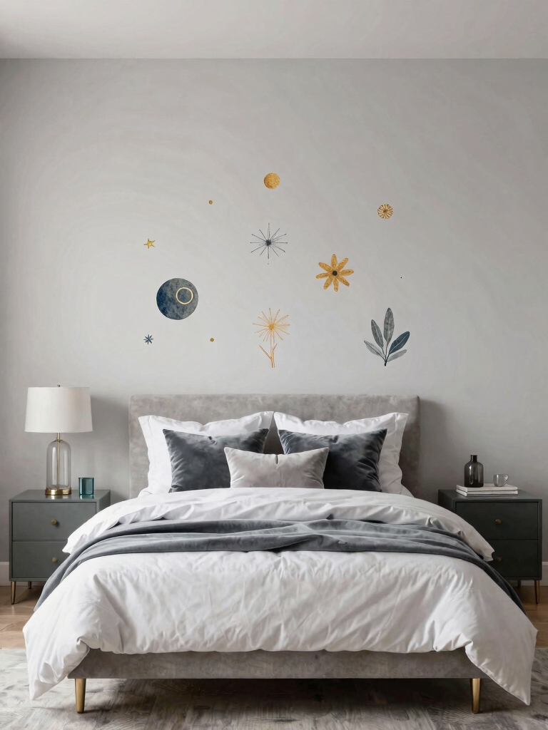 chic whimsical wall decals