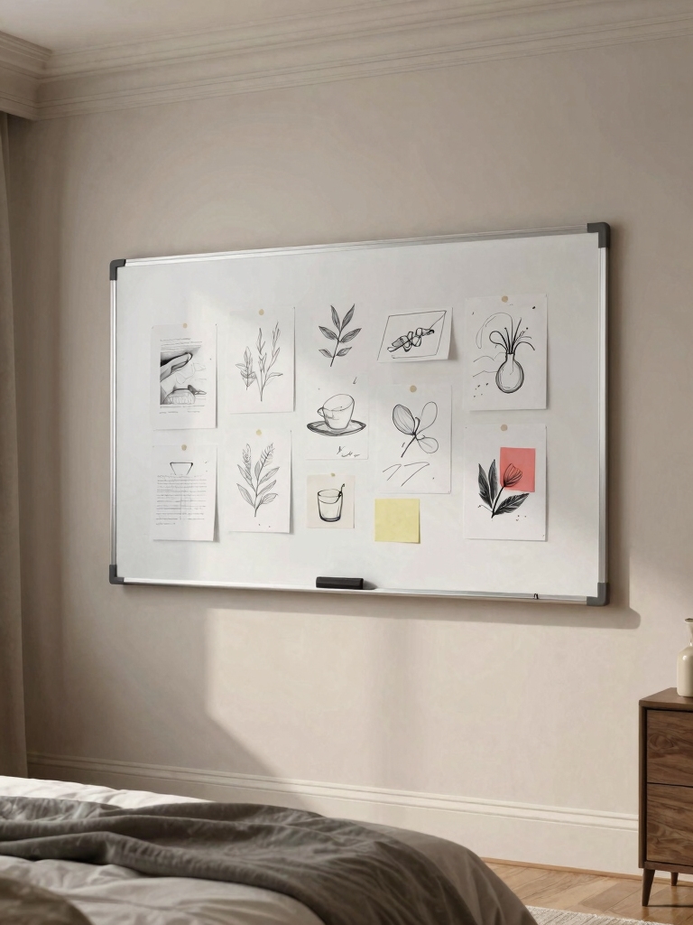 choose practical whiteboard size