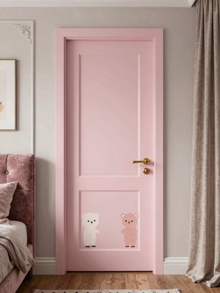 choose your door color