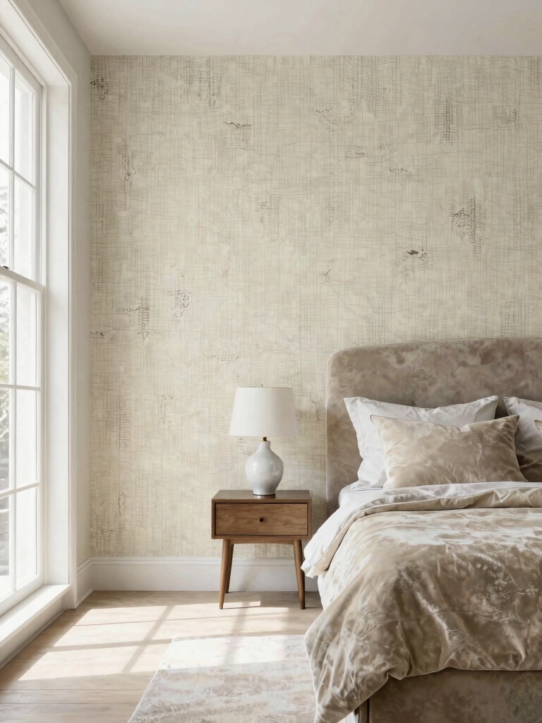 choosing bedroom wallpaper wisely