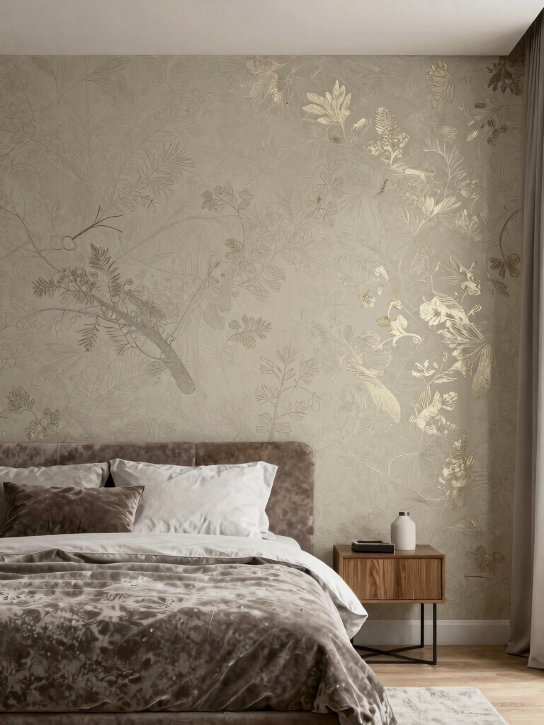 choosing bedroom wallpaper wisely