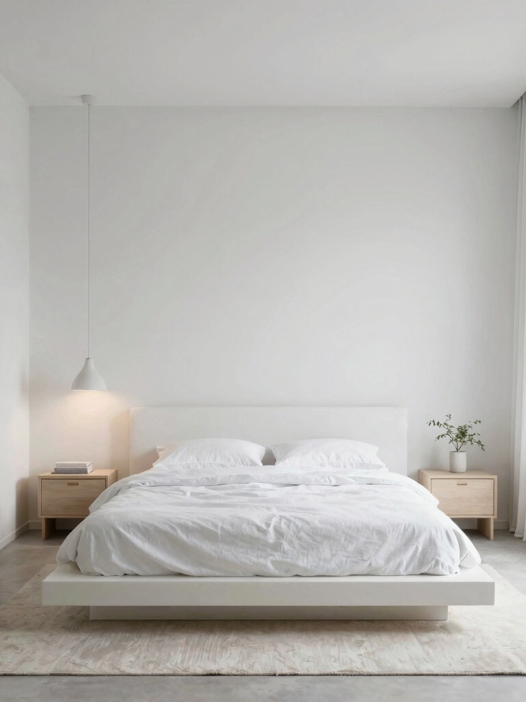 clean streamlined minimalist furniture