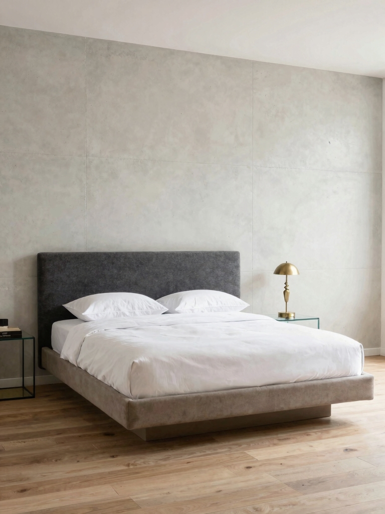clean stylish serene sanctuary