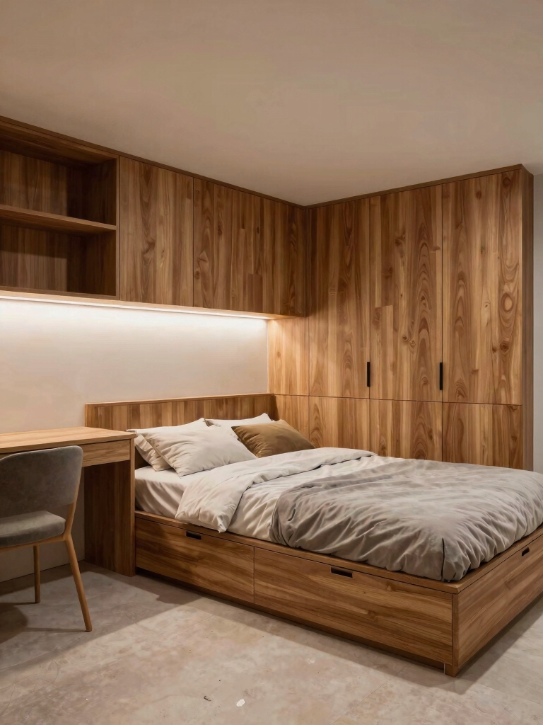 clever built in storage solutions