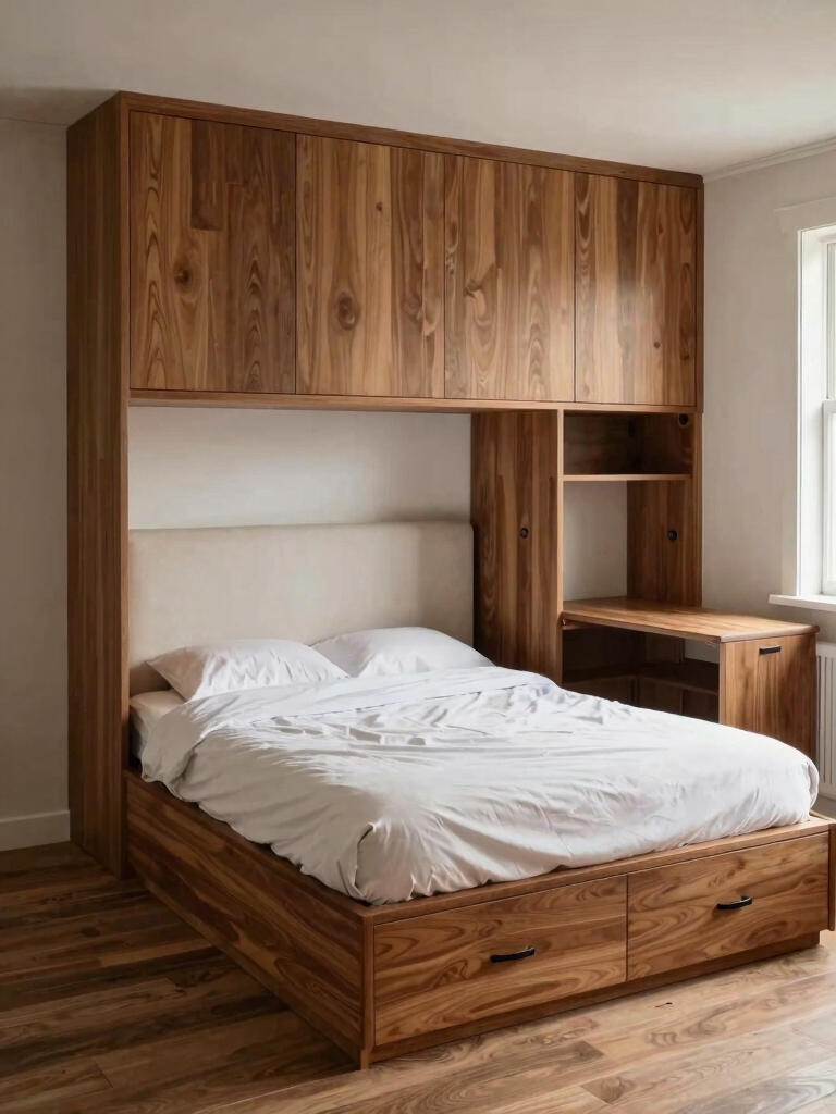 clever built in storage solutions