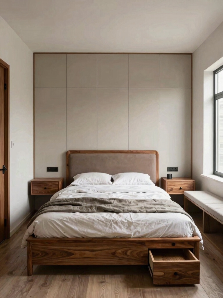 clever built in storage solutions