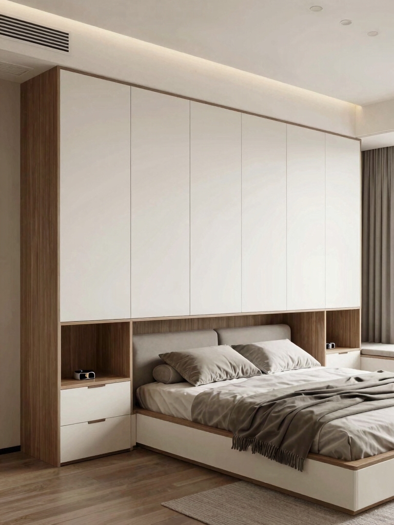clever built in storage solutions