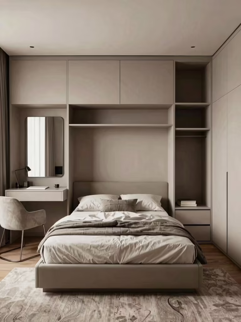 clever hidden corner storage