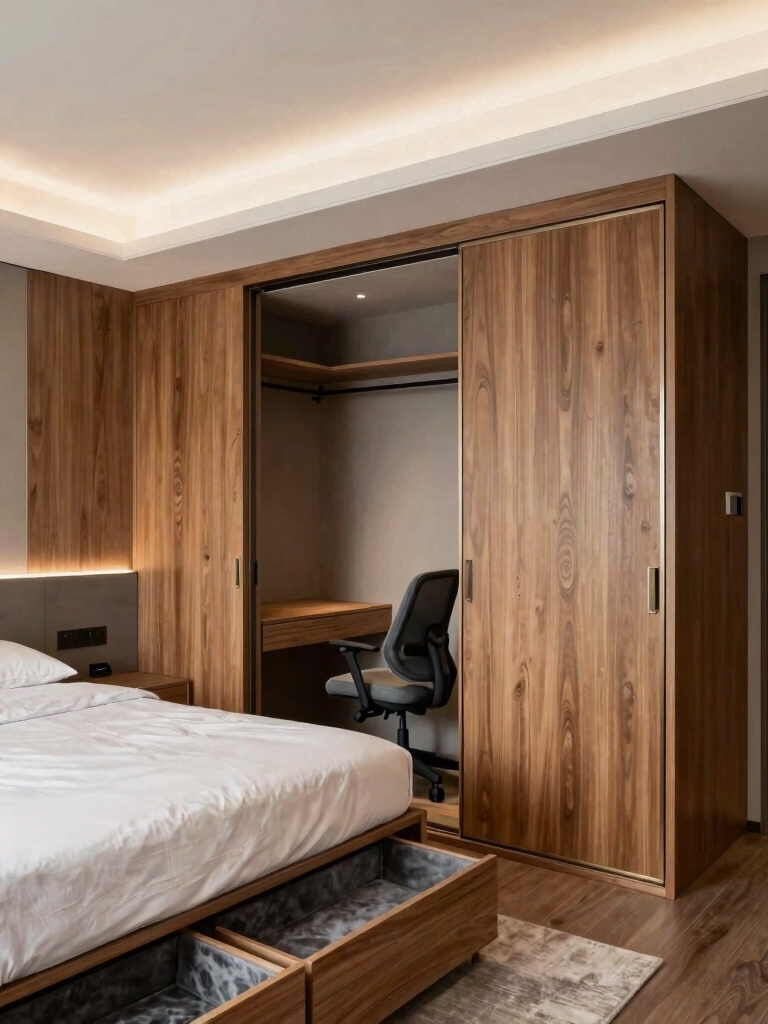 clever hidden storage solutions