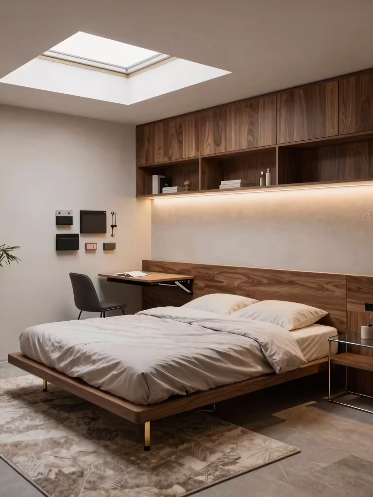 clever small bedroom solutions