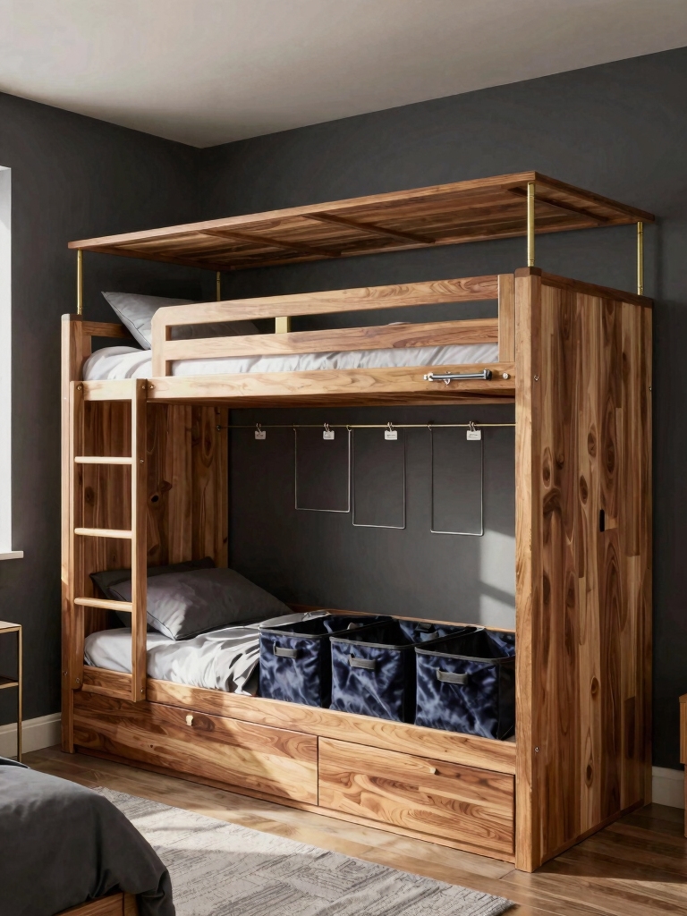 clever space saving storage solutions