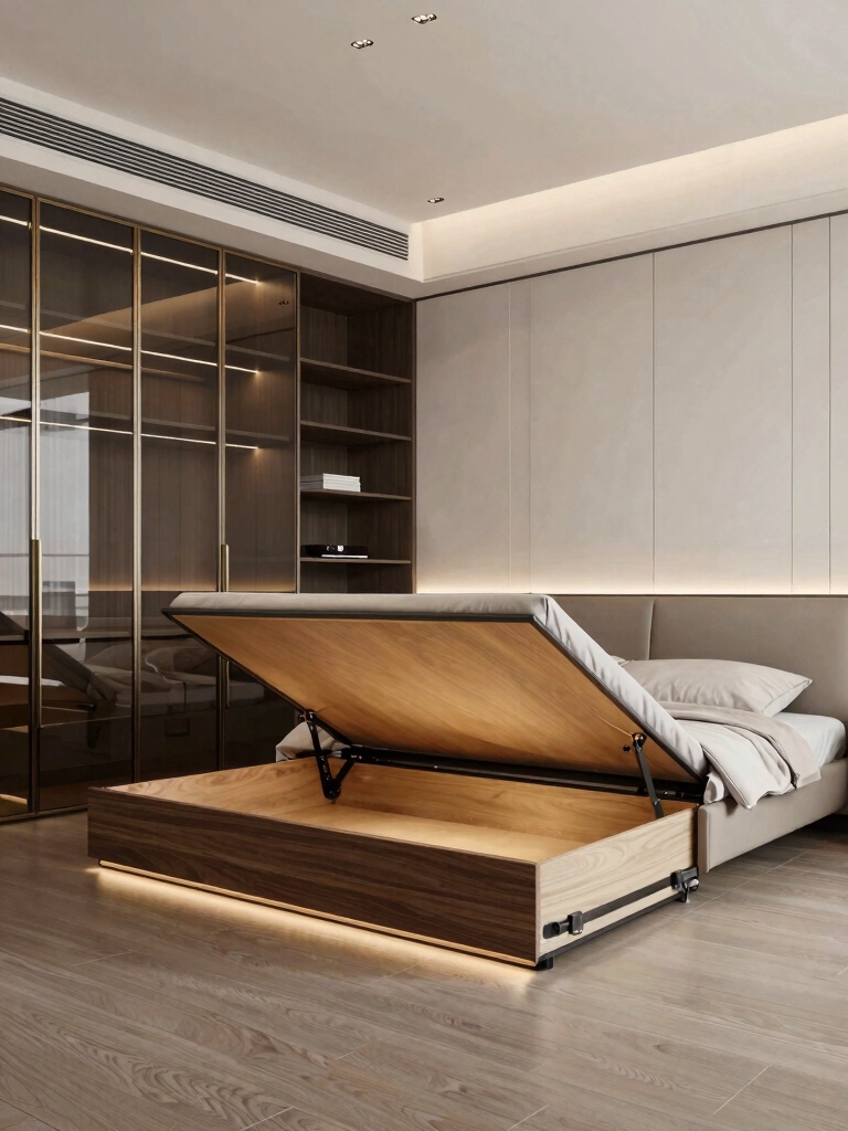 clever space saving storage solutions