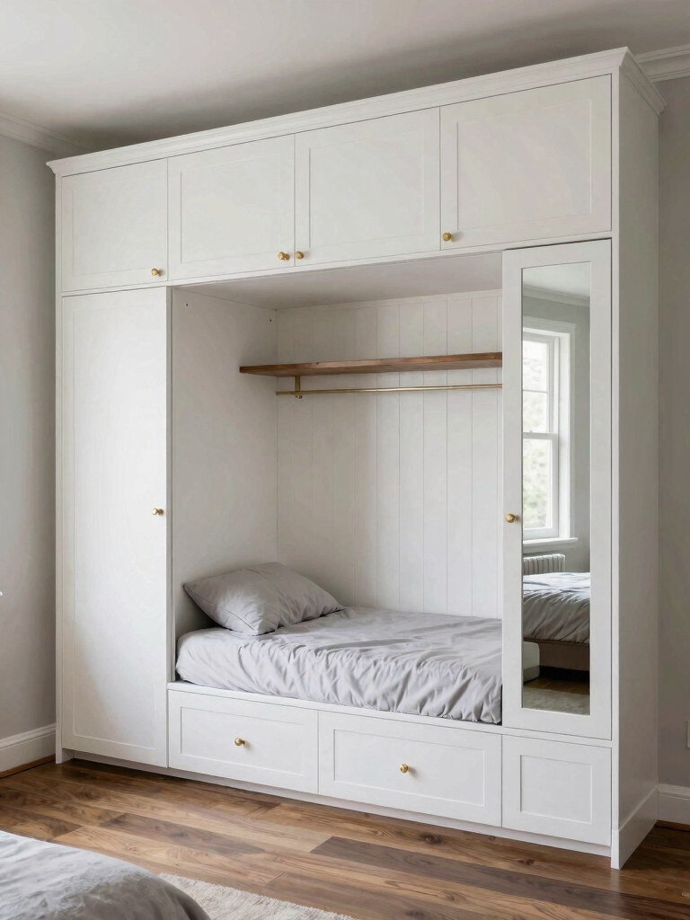 clever storage for small spaces