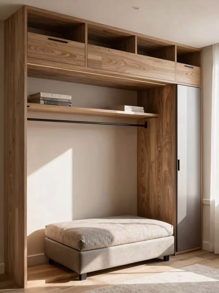 clever storage solutions for bedrooms