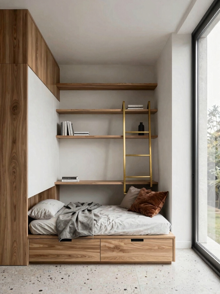 clever vertical storage solutions