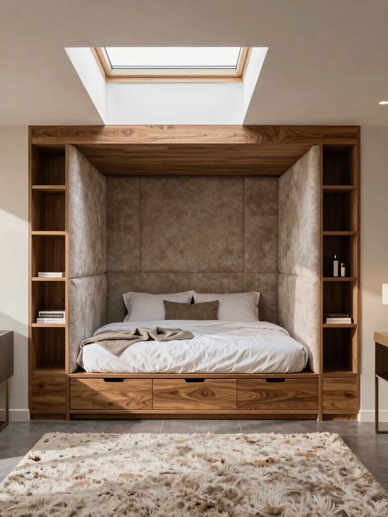 cleverly designed attic spaces