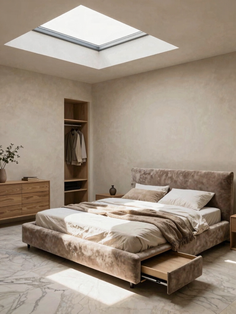 clutter free cozy storage solutions