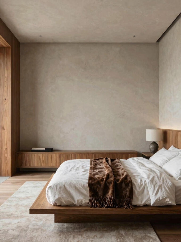 clutter free minimalist bedroom designs