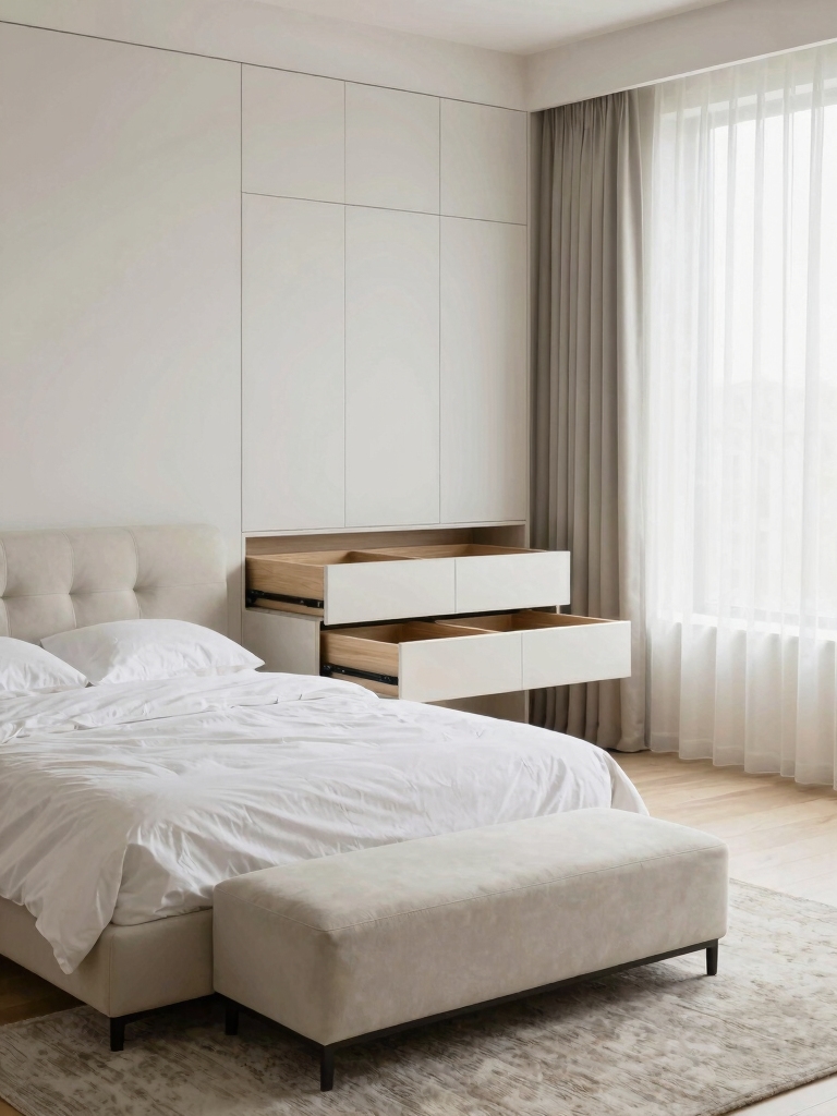 clutter free organized living