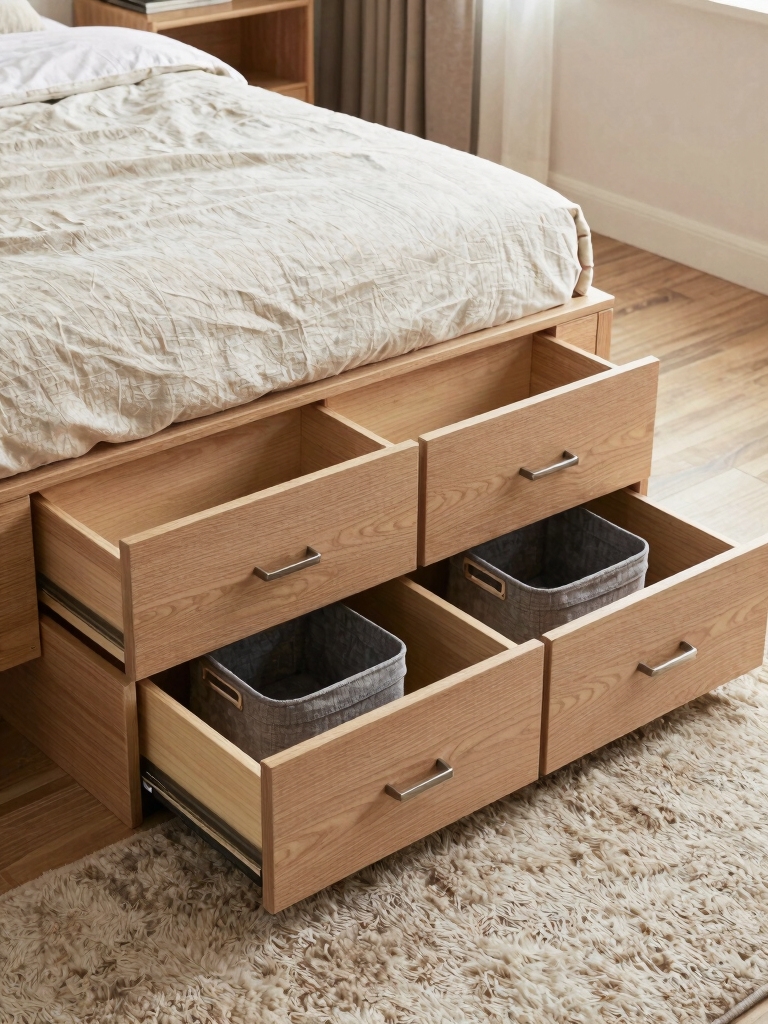 clutter free under bed storage solutions