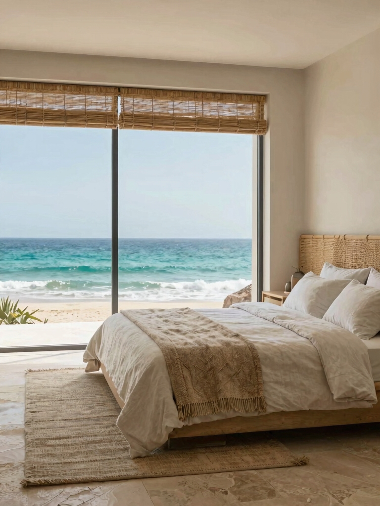 coastal chic through textures