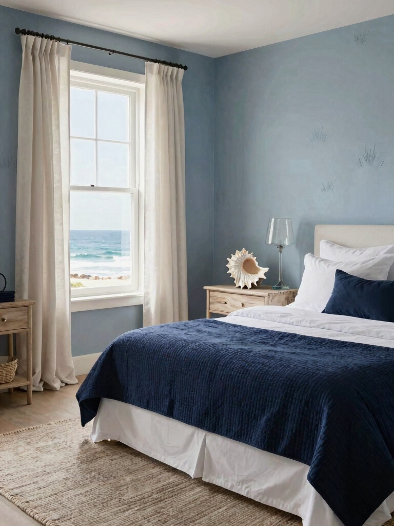 coastal comfort through color