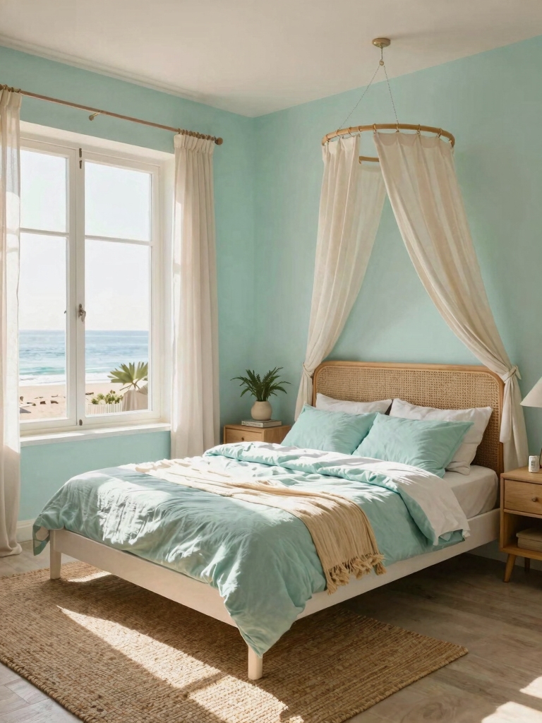 coastal inspired light palettes