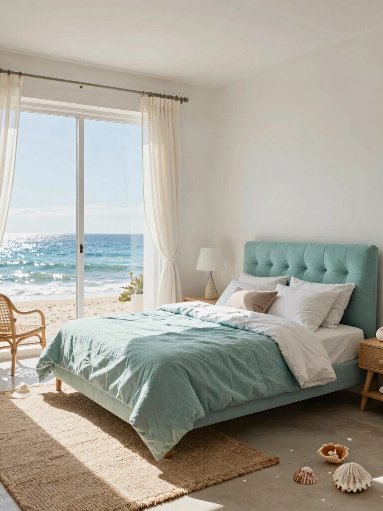 coastal themed teen bedroom decor