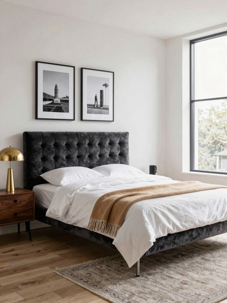 comfort driven modern bedroom design