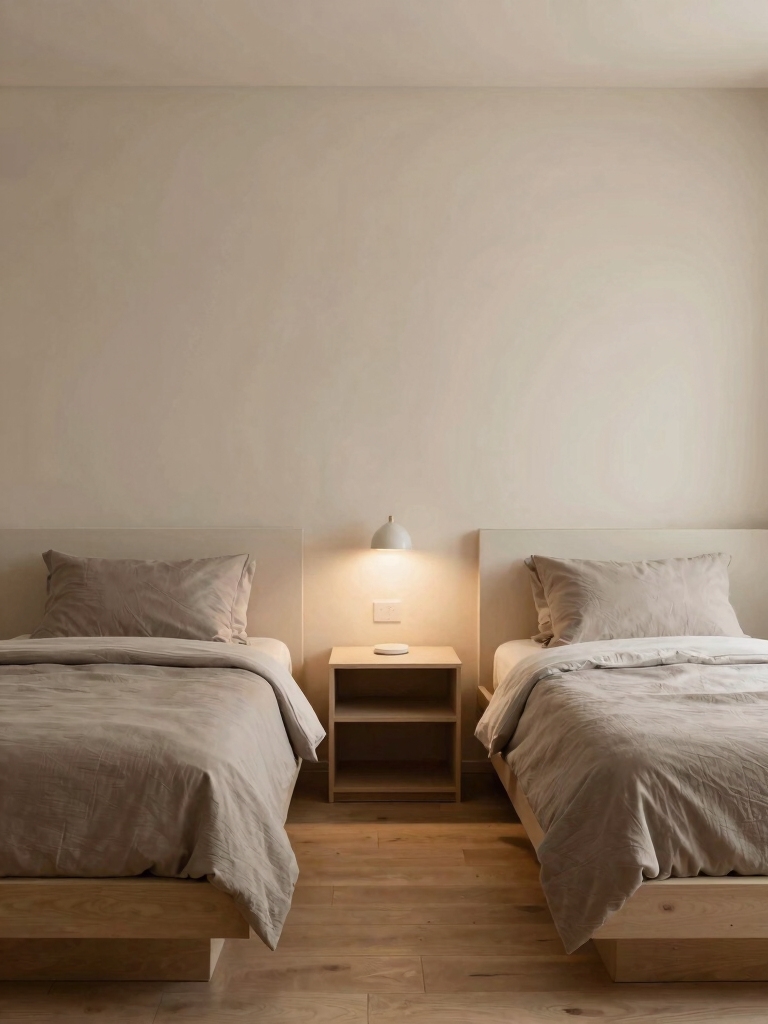 comfort focused sleep zone design