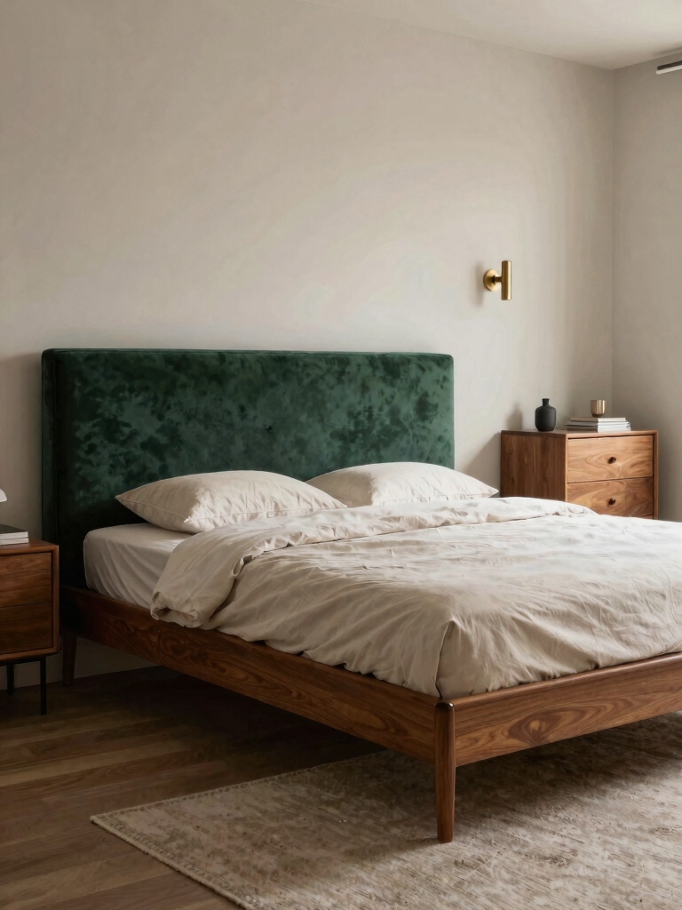 comfortable functional bedroom design