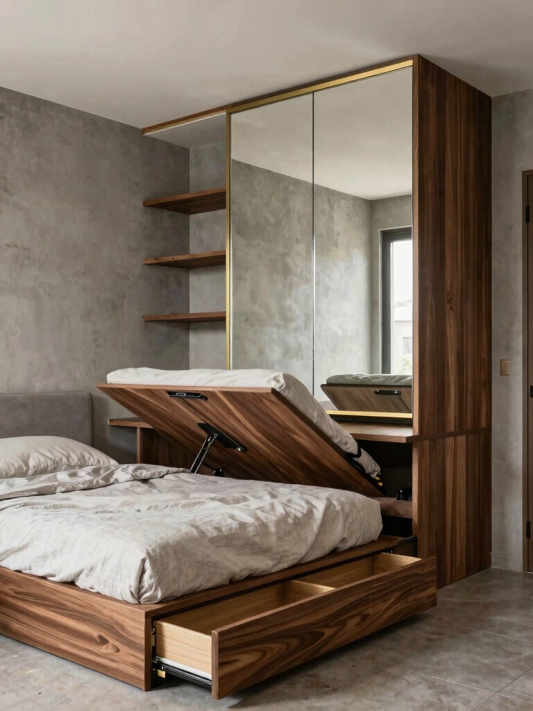 comfortable space saving beds