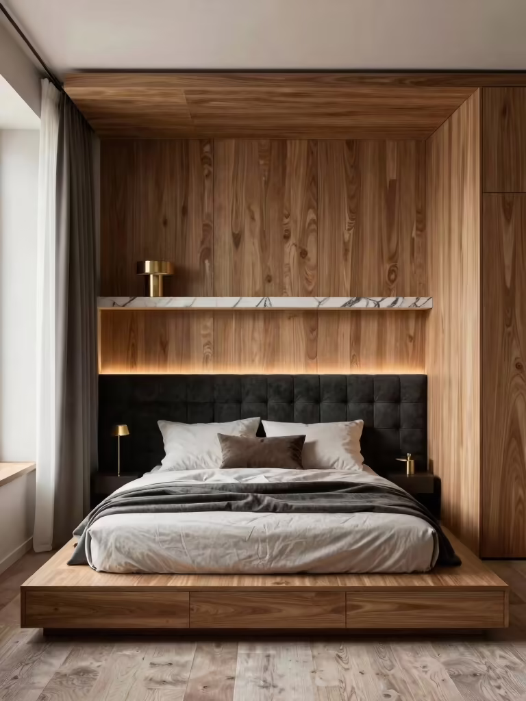 compact bedroom design ideas