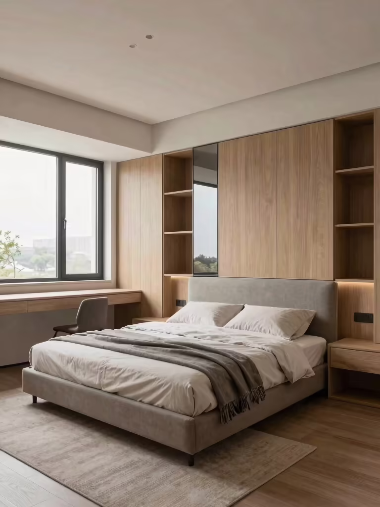 compact bedroom design solutions