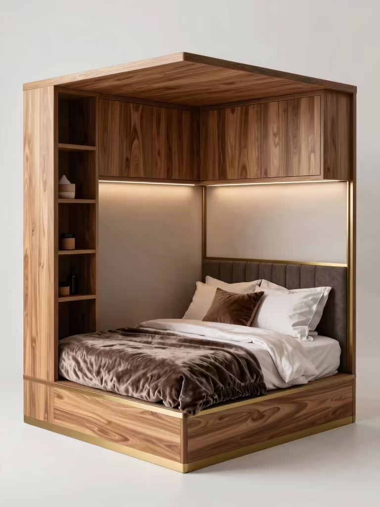 compact bedroom design tips