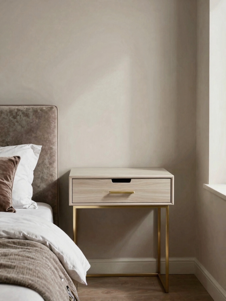 compact bedside storage solutions