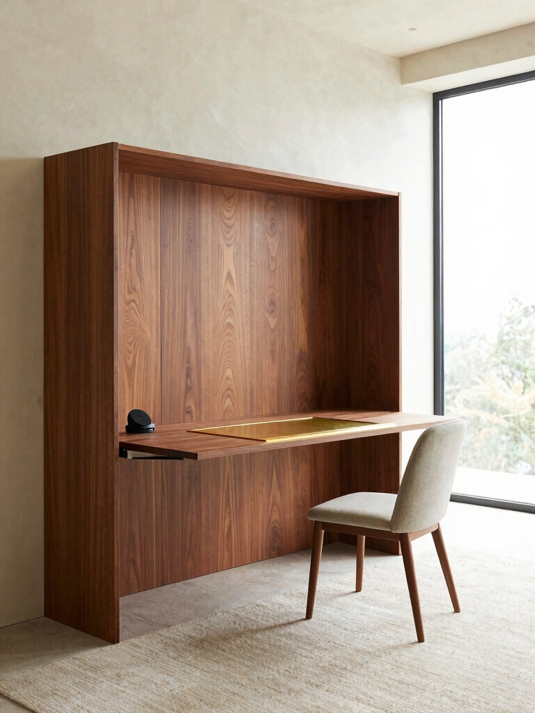compact multifunctional workspace solutions